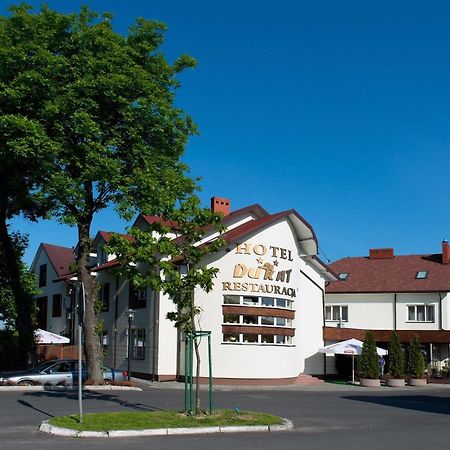 Hotel Dukat Biała Podlaska Exterior foto