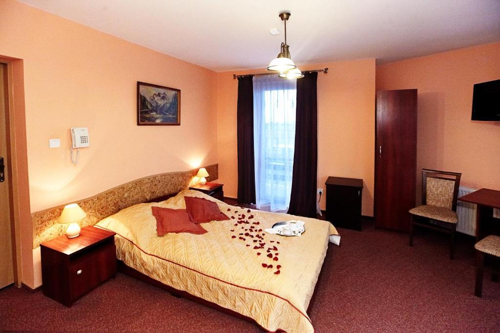 Hotel Dukat Biała Podlaska Habitación foto