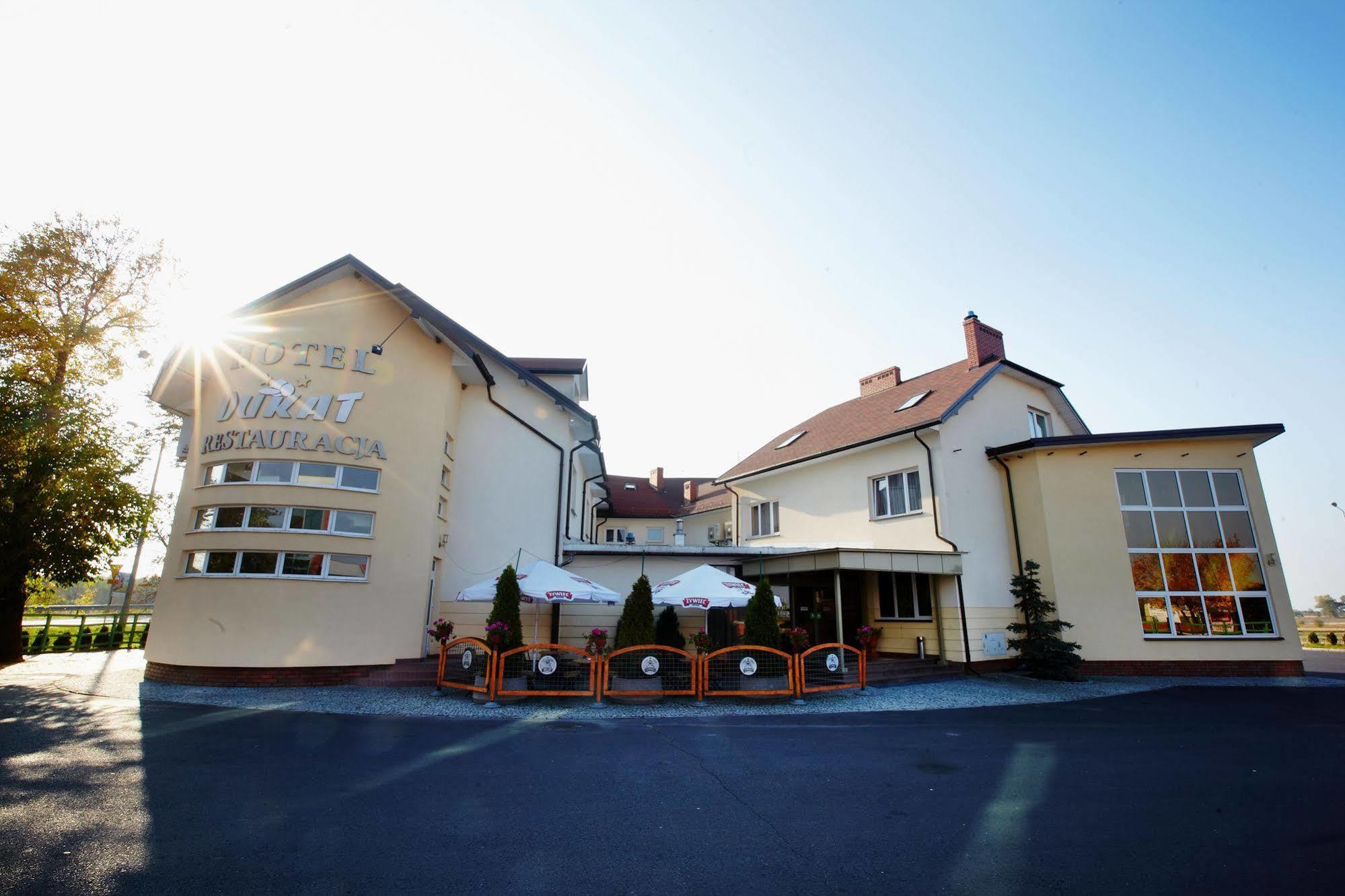 Hotel Dukat Biała Podlaska Exterior foto